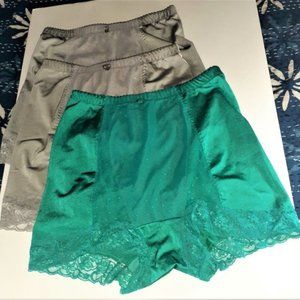 NEW - Rhonda Shear 3pk Pin Up Girl CONTROL Panty L